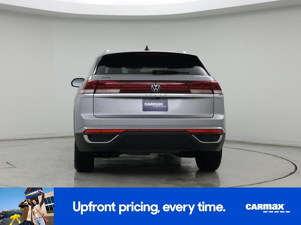 used 2024 Volkswagen Atlas Cross Sport car, priced at $33,998