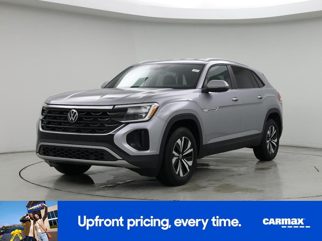 used 2024 Volkswagen Atlas Cross Sport car, priced at $33,998