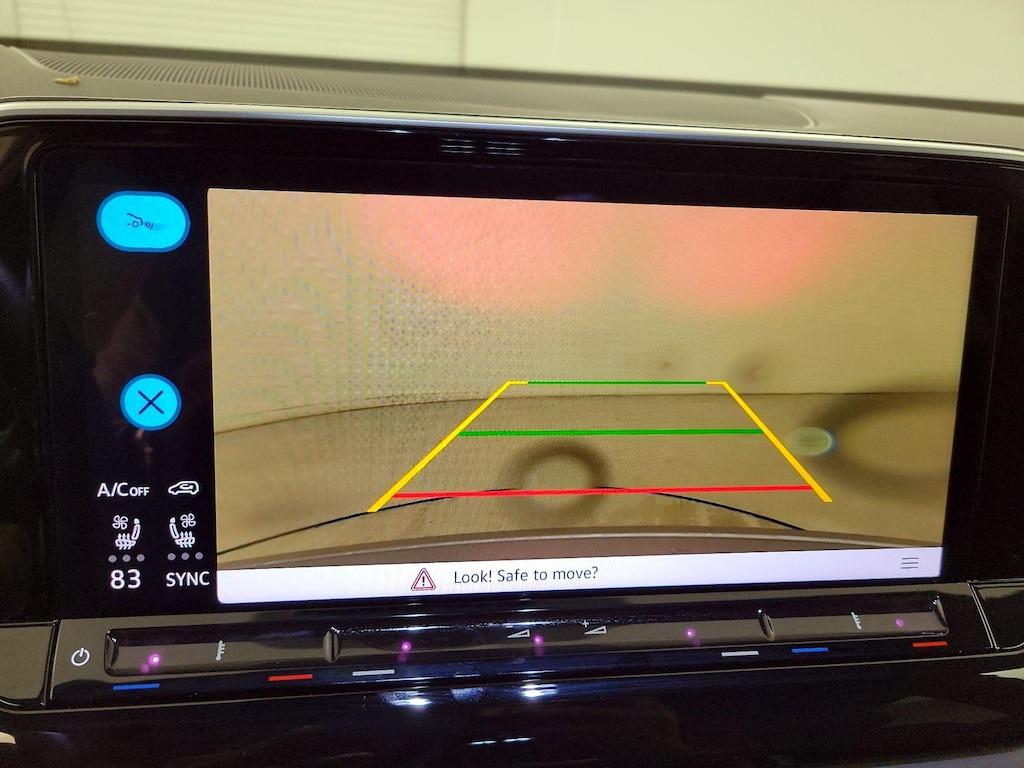 used 2024 Volkswagen Atlas Cross Sport car, priced at $33,998