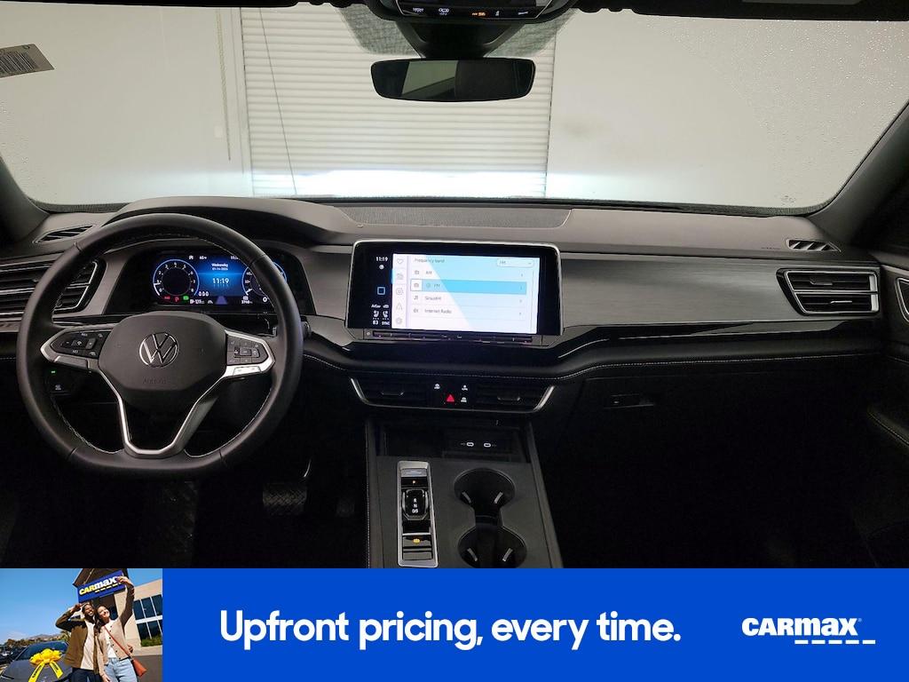used 2024 Volkswagen Atlas Cross Sport car, priced at $33,998
