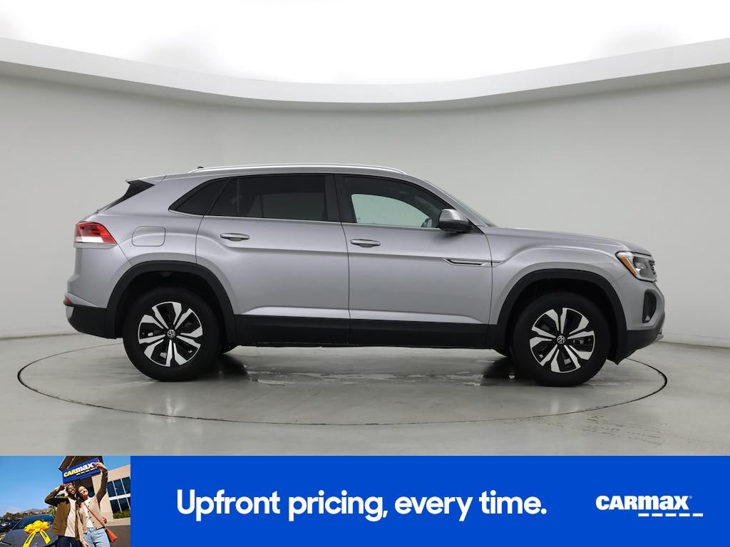 used 2024 Volkswagen Atlas Cross Sport car, priced at $33,998