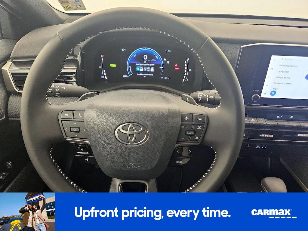 used 2026 Toyota Camry car, priced at $33,998