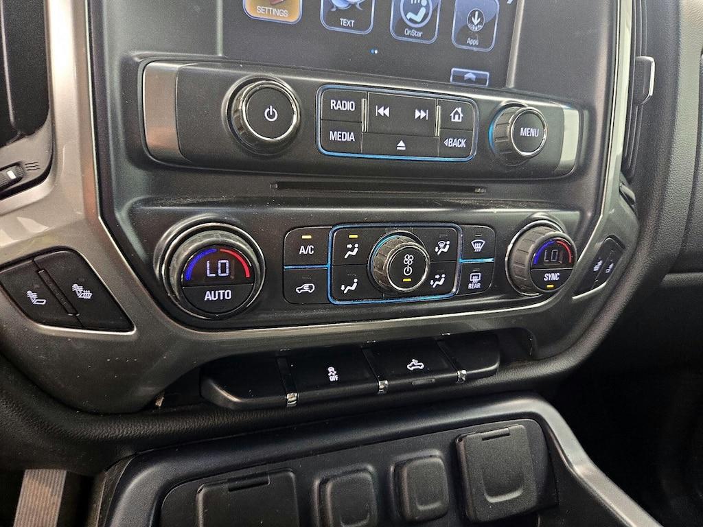 used 2017 Chevrolet Silverado 1500 car, priced at $23,998