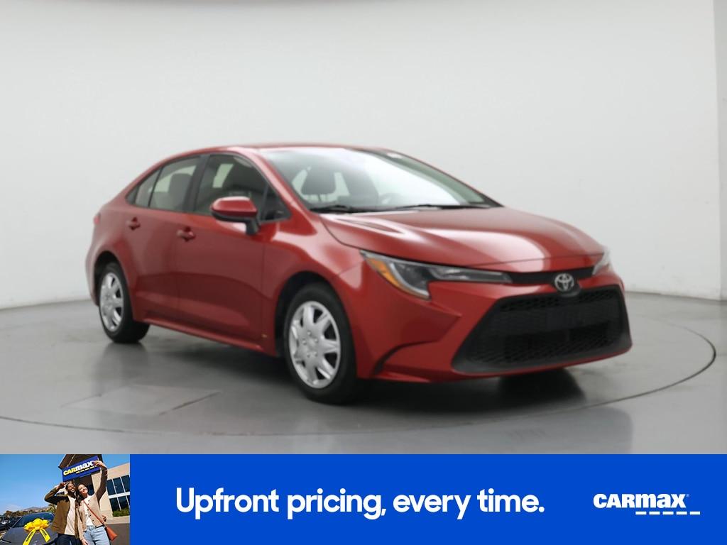 used 2021 Toyota Corolla car, priced at $17,998