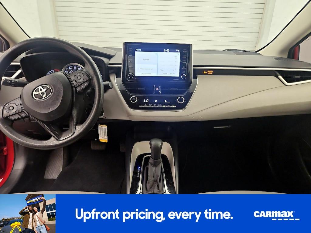 used 2021 Toyota Corolla car, priced at $17,998