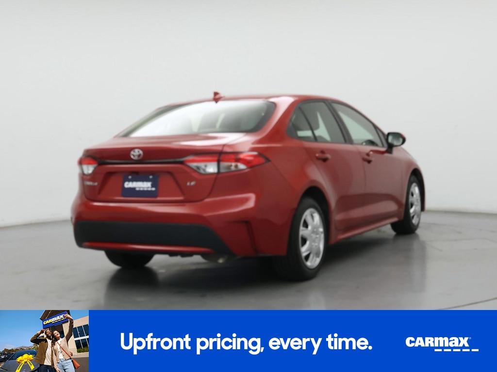 used 2021 Toyota Corolla car, priced at $17,998