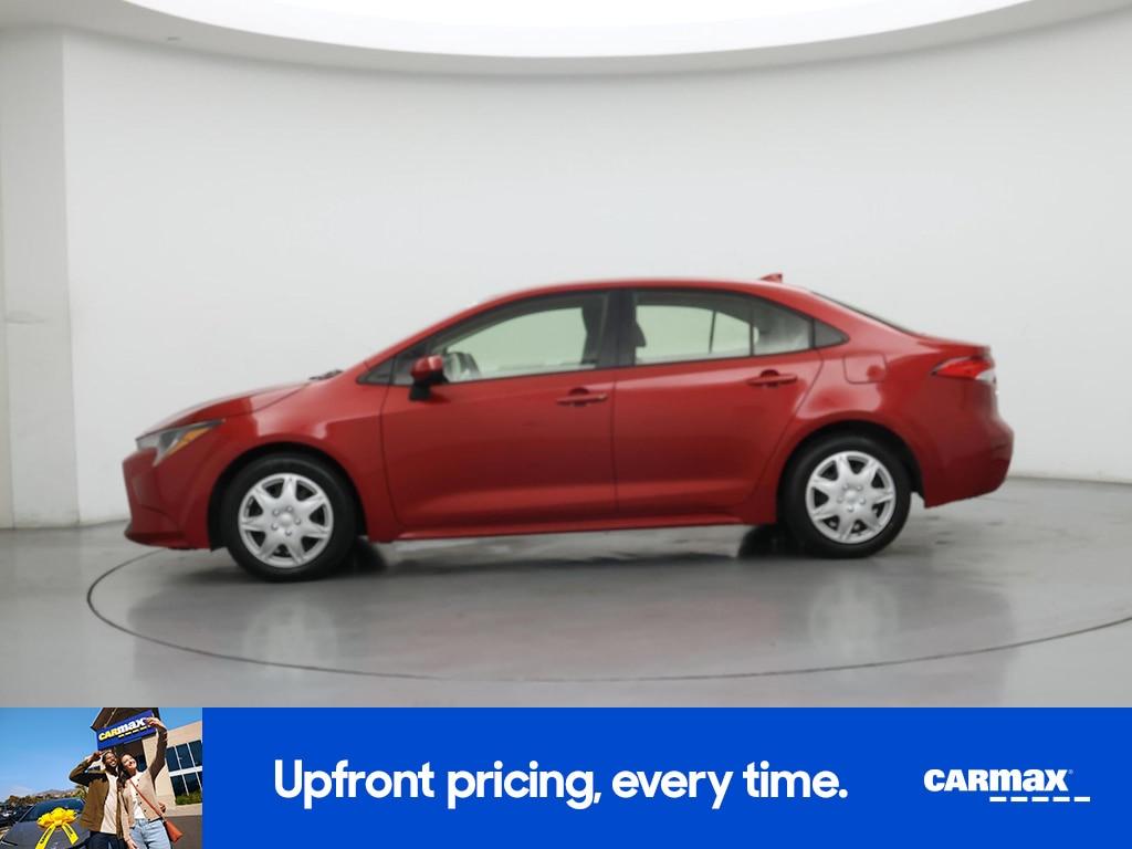 used 2021 Toyota Corolla car, priced at $17,998