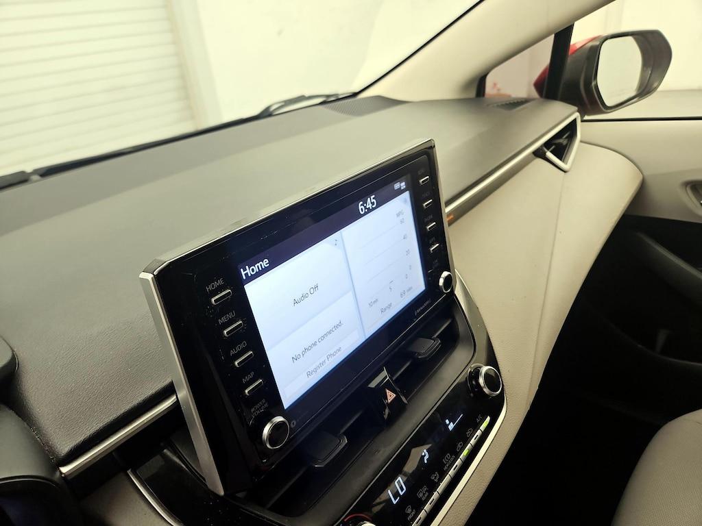 used 2021 Toyota Corolla car, priced at $17,998