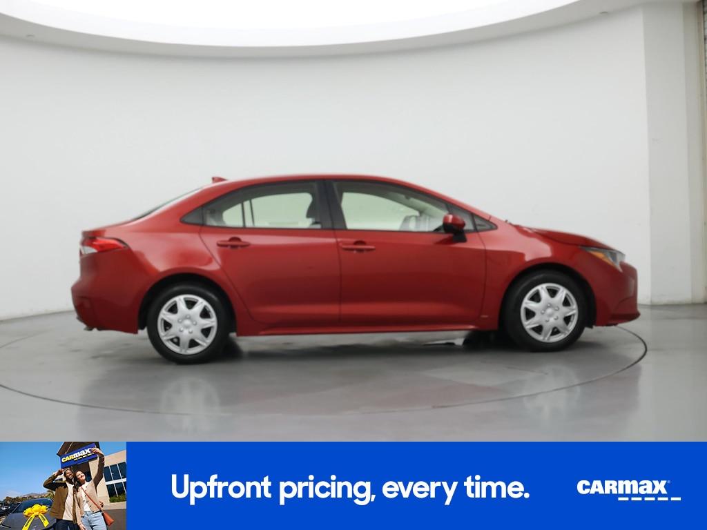 used 2021 Toyota Corolla car, priced at $17,998