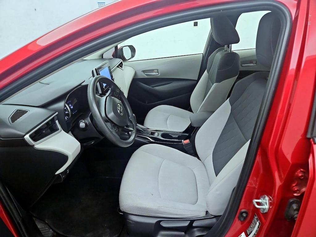 used 2021 Toyota Corolla car, priced at $17,998