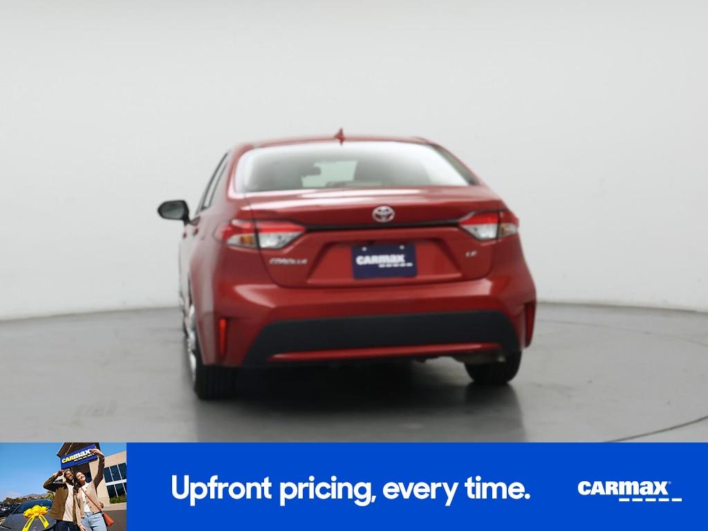 used 2021 Toyota Corolla car, priced at $17,998