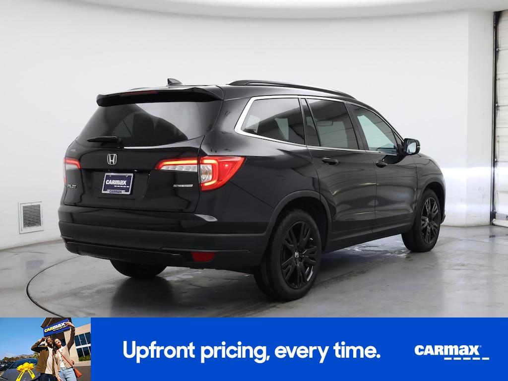 used 2022 Honda Pilot car, priced at $27,998