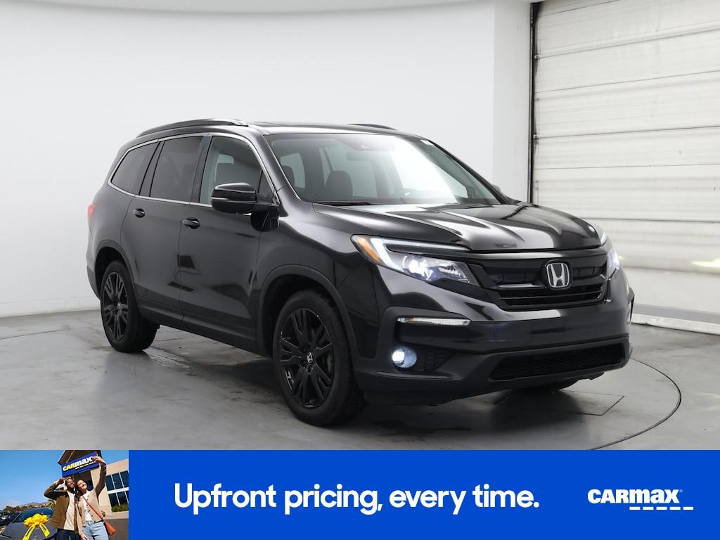 used 2022 Honda Pilot car, priced at $27,998
