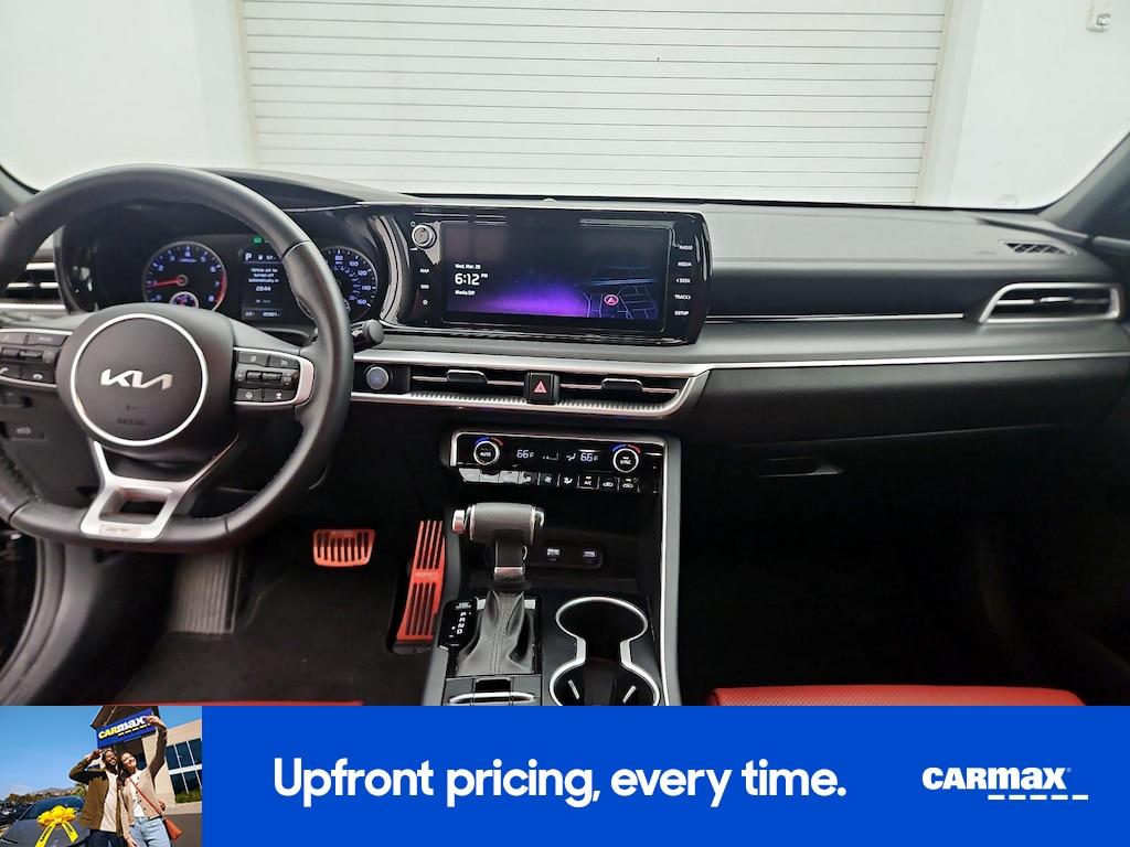 used 2023 Kia K5 car, priced at $26,998
