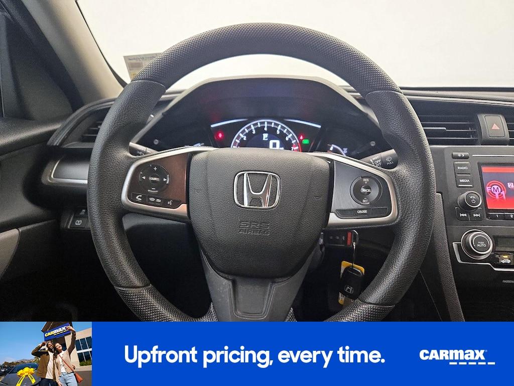 used 2016 Honda Civic car, priced at $16,998
