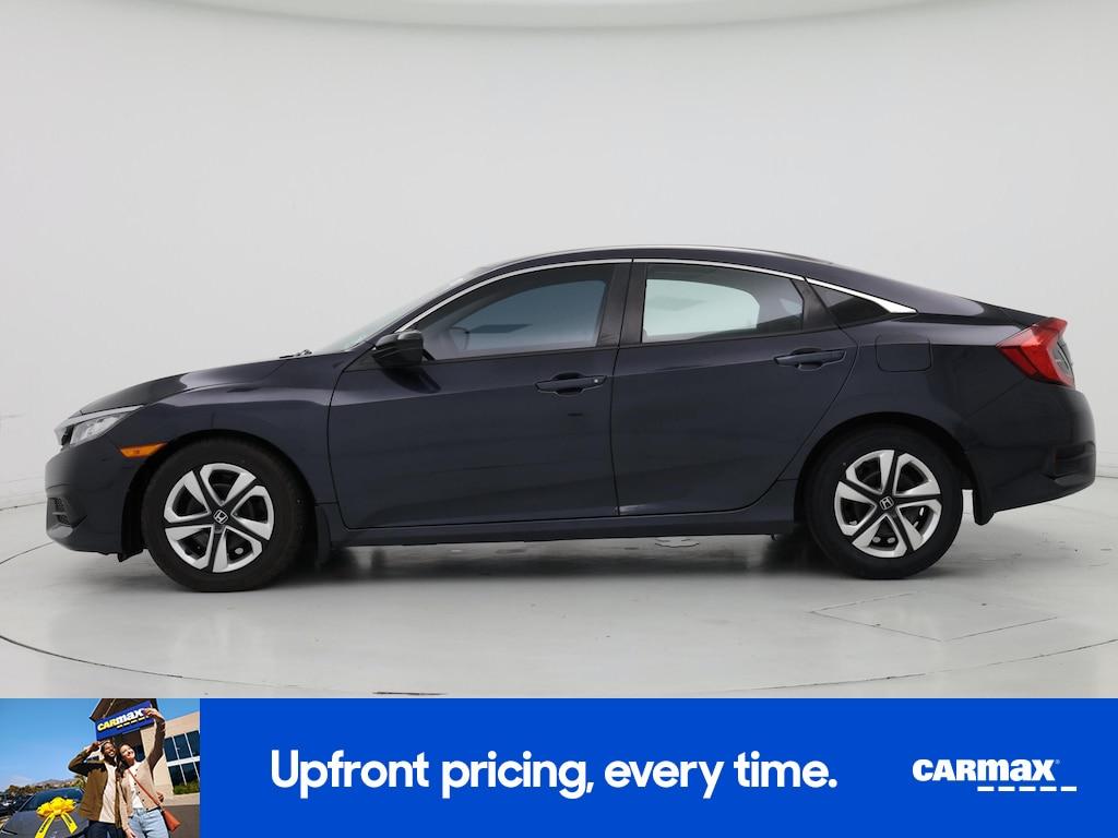 used 2016 Honda Civic car, priced at $16,998