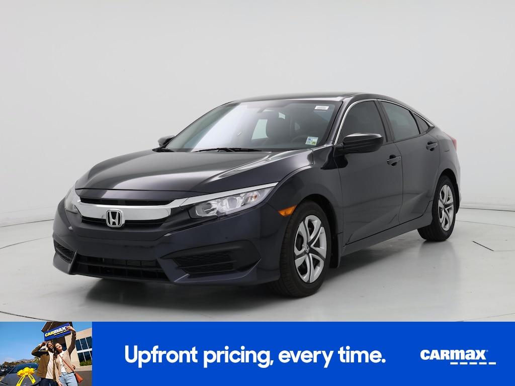 used 2016 Honda Civic car, priced at $16,998