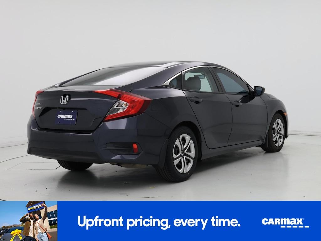 used 2016 Honda Civic car, priced at $16,998