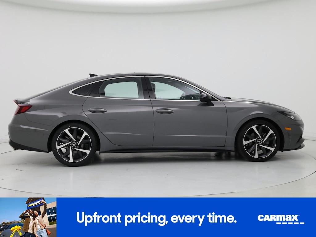 used 2023 Hyundai Sonata car, priced at $23,998