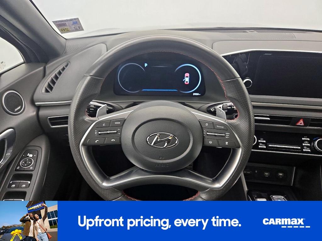 used 2023 Hyundai Sonata car, priced at $23,998
