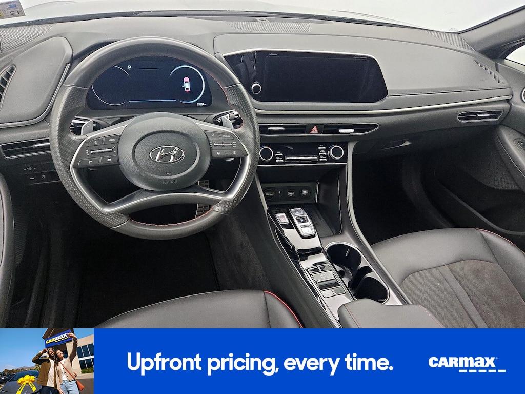 used 2023 Hyundai Sonata car, priced at $23,998