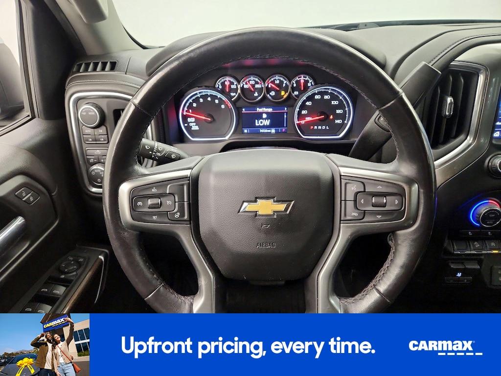 used 2022 Chevrolet Silverado 1500 Limited car, priced at $33,998
