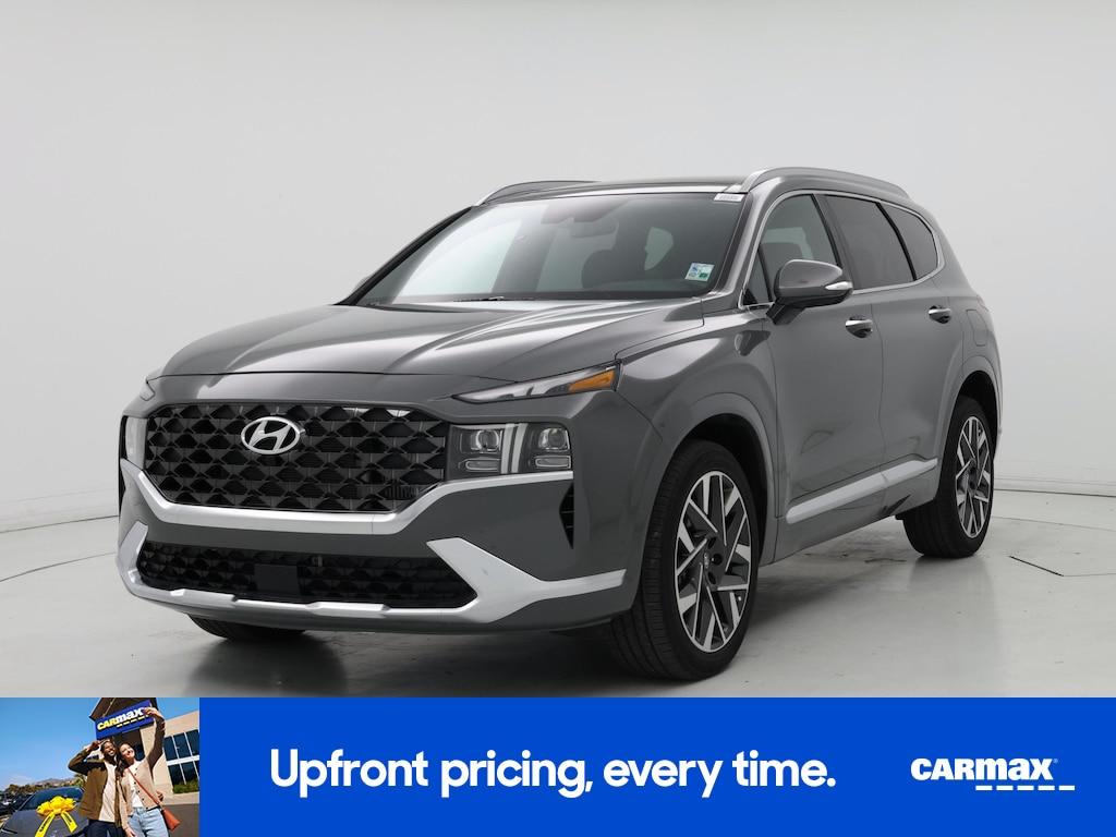 used 2023 Hyundai Santa Fe car, priced at $30,998