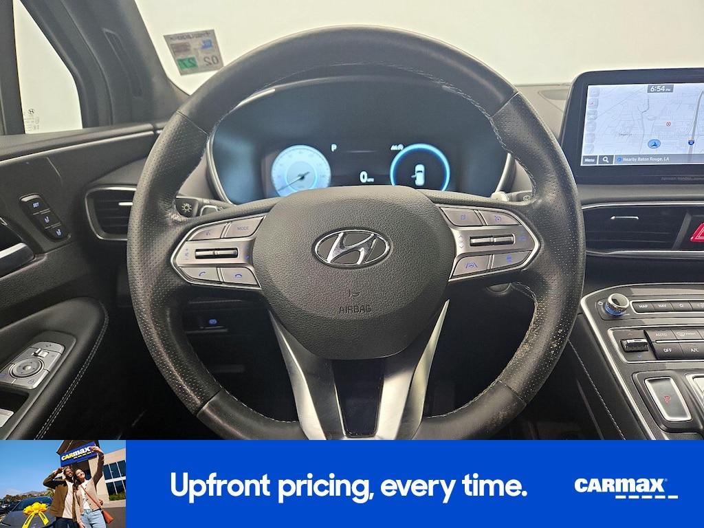 used 2023 Hyundai Santa Fe car, priced at $30,998