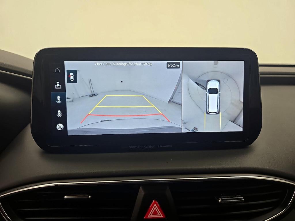 used 2023 Hyundai Santa Fe car, priced at $30,998