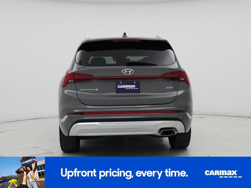 used 2023 Hyundai Santa Fe car, priced at $30,998