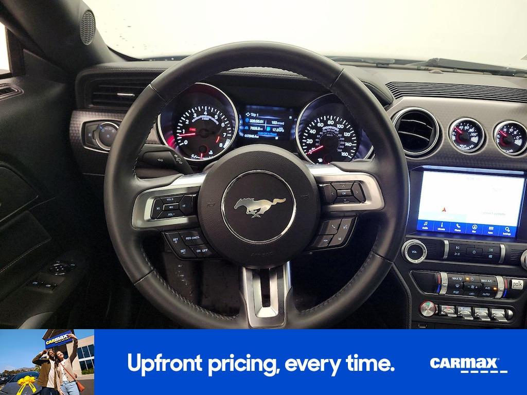 used 2020 Ford Mustang car, priced at $38,998