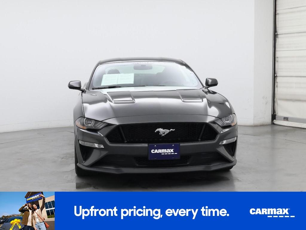 used 2020 Ford Mustang car, priced at $38,998