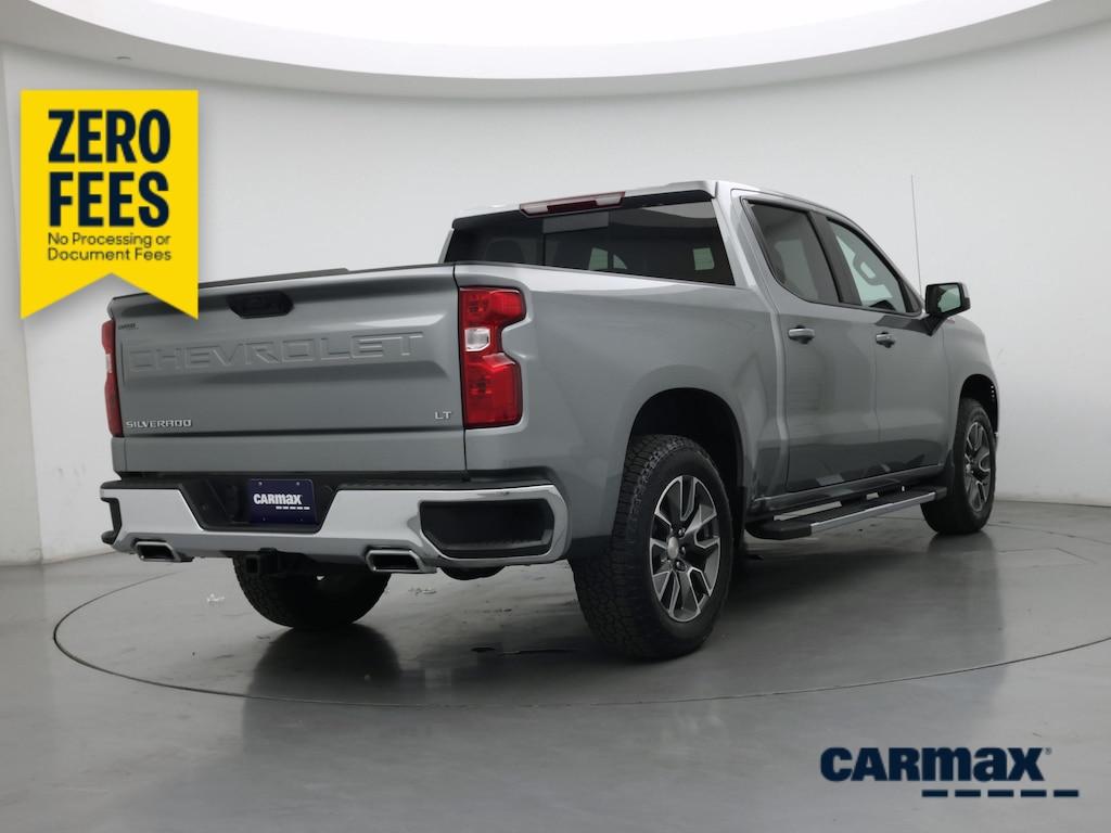 used 2025 Chevrolet Silverado 1500 car, priced at $47,998