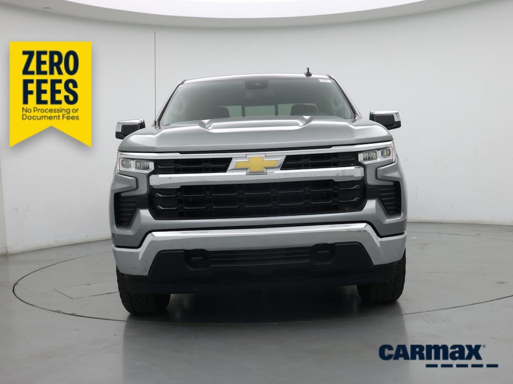 used 2025 Chevrolet Silverado 1500 car, priced at $47,998