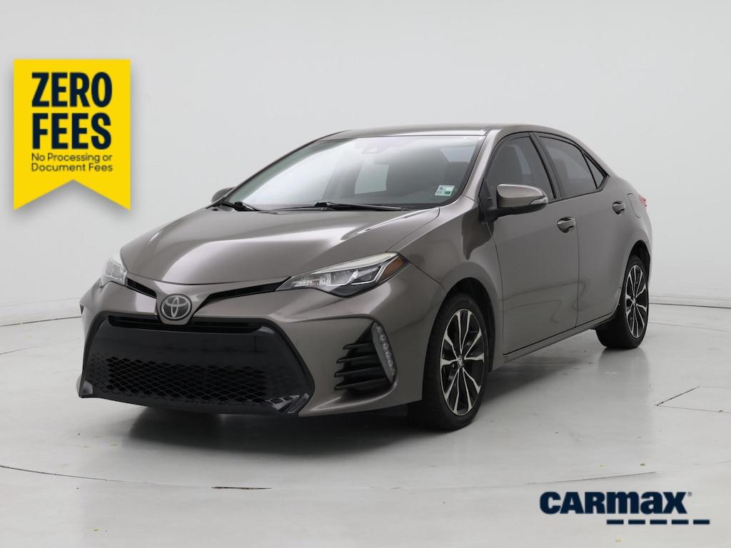 used 2018 Toyota Corolla car, priced at $16,998