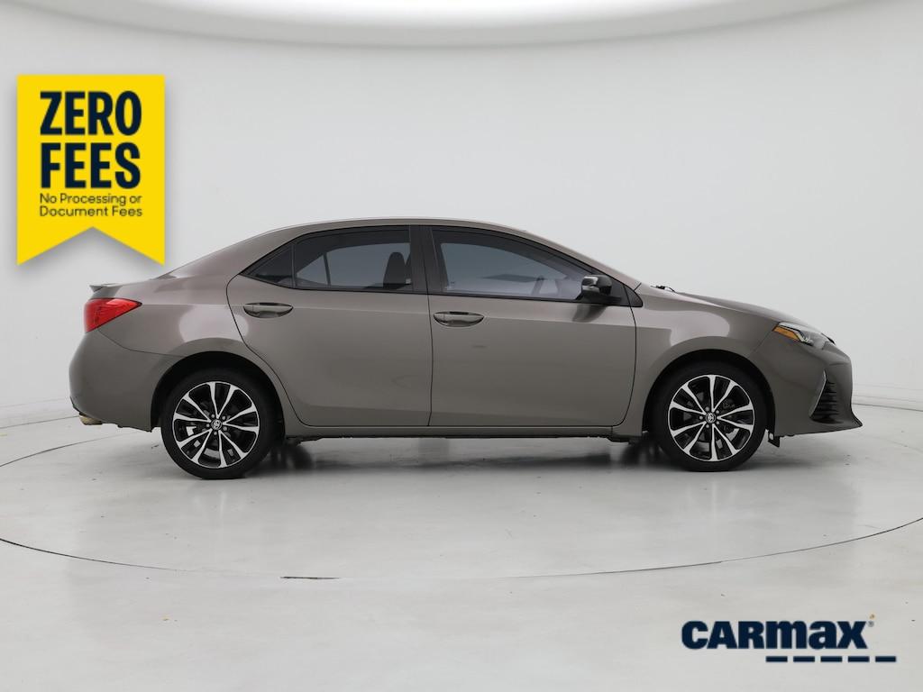 used 2018 Toyota Corolla car, priced at $16,998