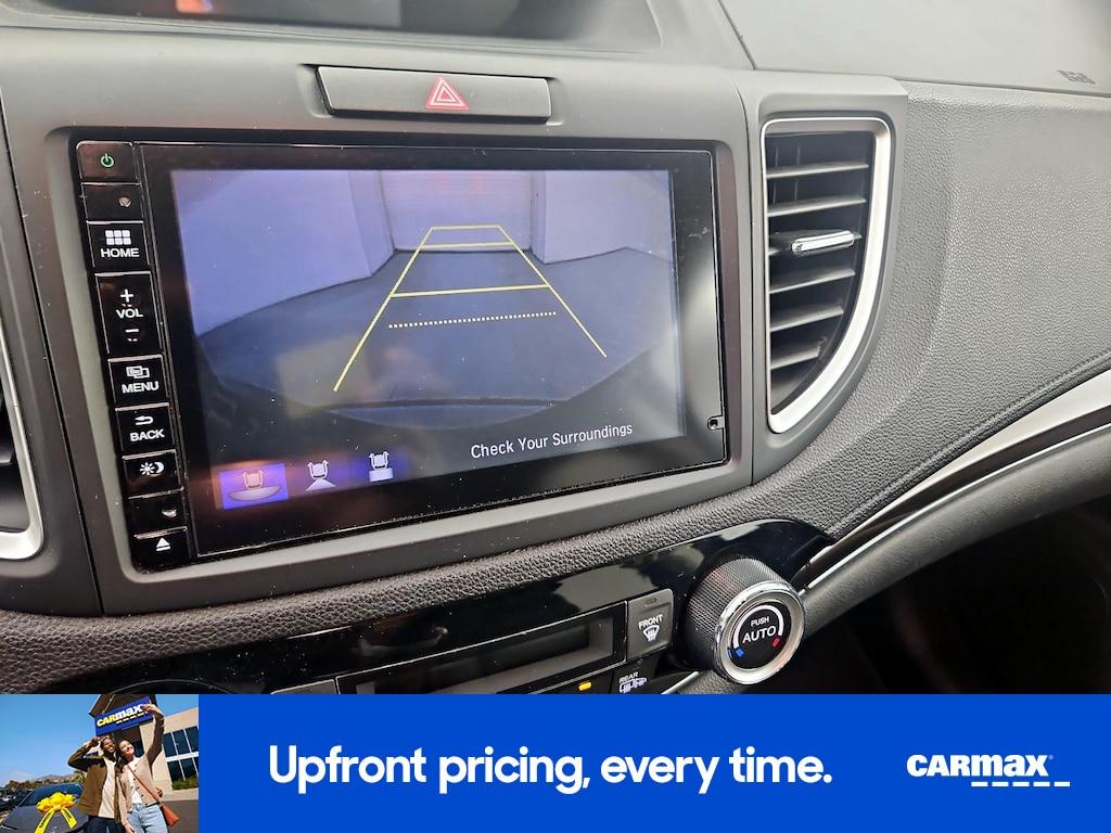 used 2016 Honda CR-V car, priced at $17,998