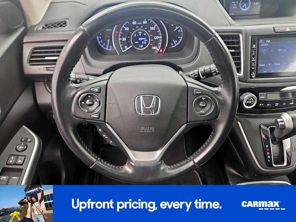 used 2016 Honda CR-V car, priced at $17,998