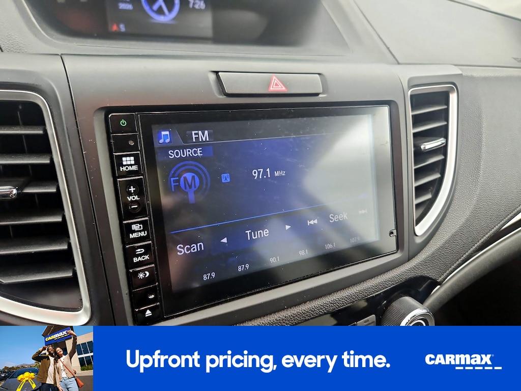used 2016 Honda CR-V car, priced at $17,998