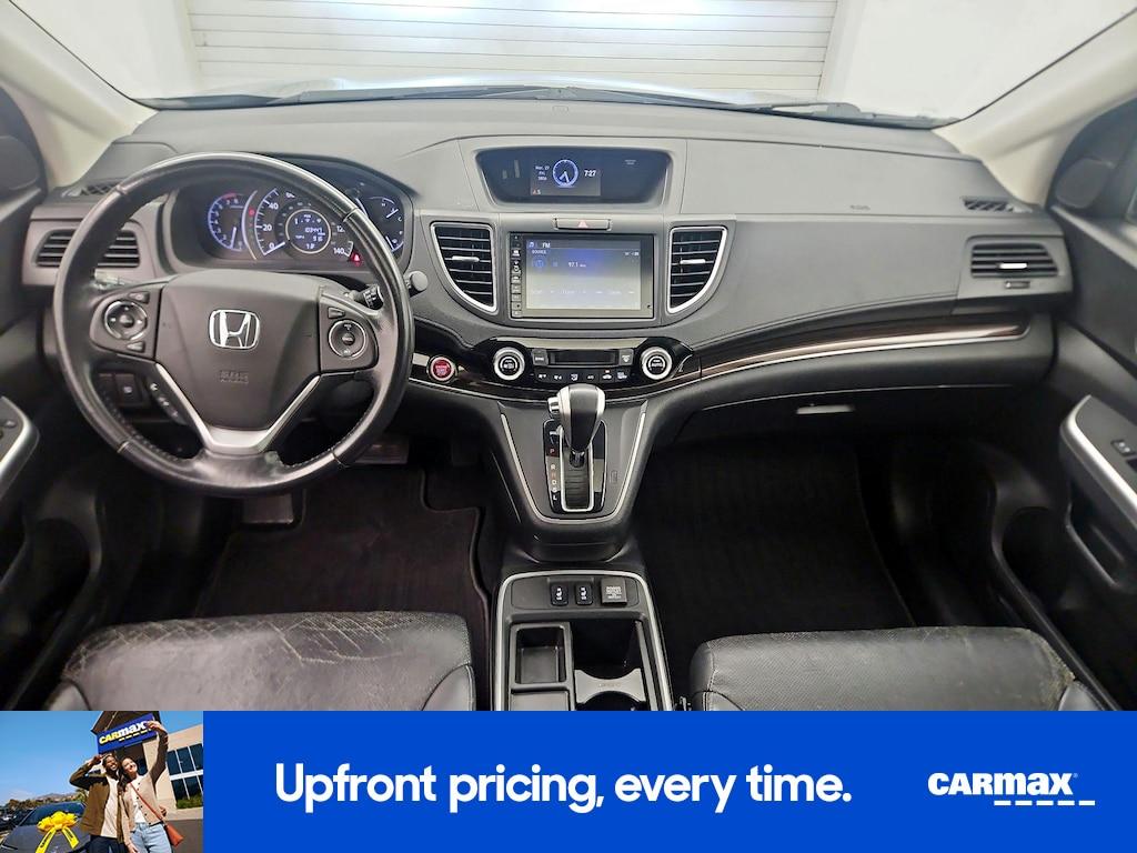 used 2016 Honda CR-V car, priced at $17,998