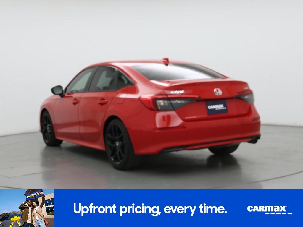 used 2023 Honda Civic car, priced at $23,998