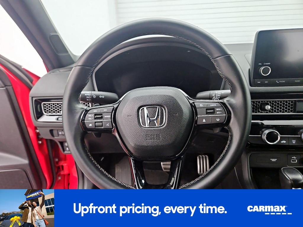 used 2023 Honda Civic car, priced at $23,998