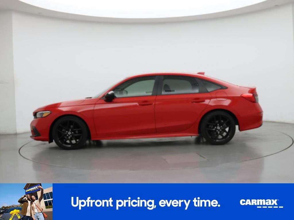used 2023 Honda Civic car, priced at $23,998