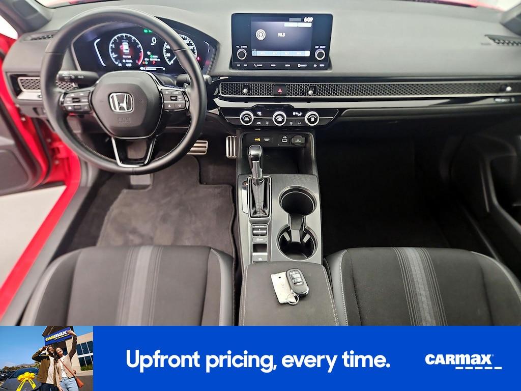 used 2023 Honda Civic car, priced at $23,998