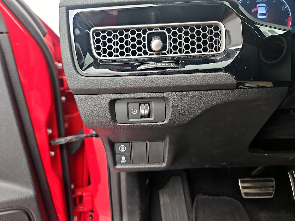 used 2023 Honda Civic car, priced at $23,998