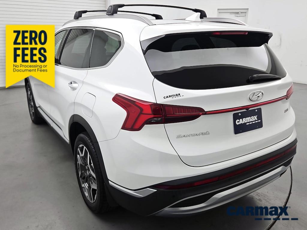 used 2023 Hyundai Santa Fe car, priced at $28,998