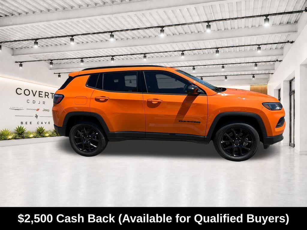 new 2026 Jeep Compass car, priced at $27,890