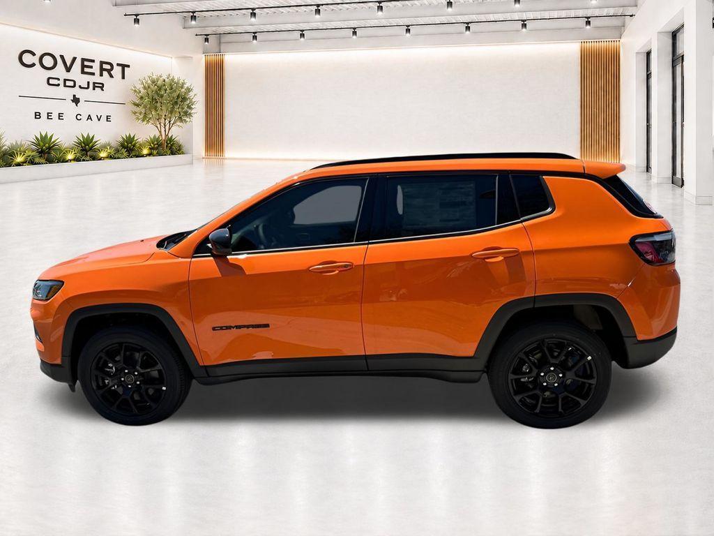 new 2026 Jeep Compass car, priced at $28,160