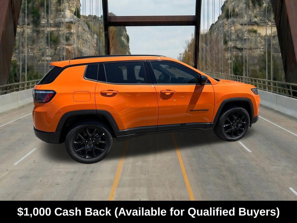 new 2026 Jeep Compass car, priced at $32,165