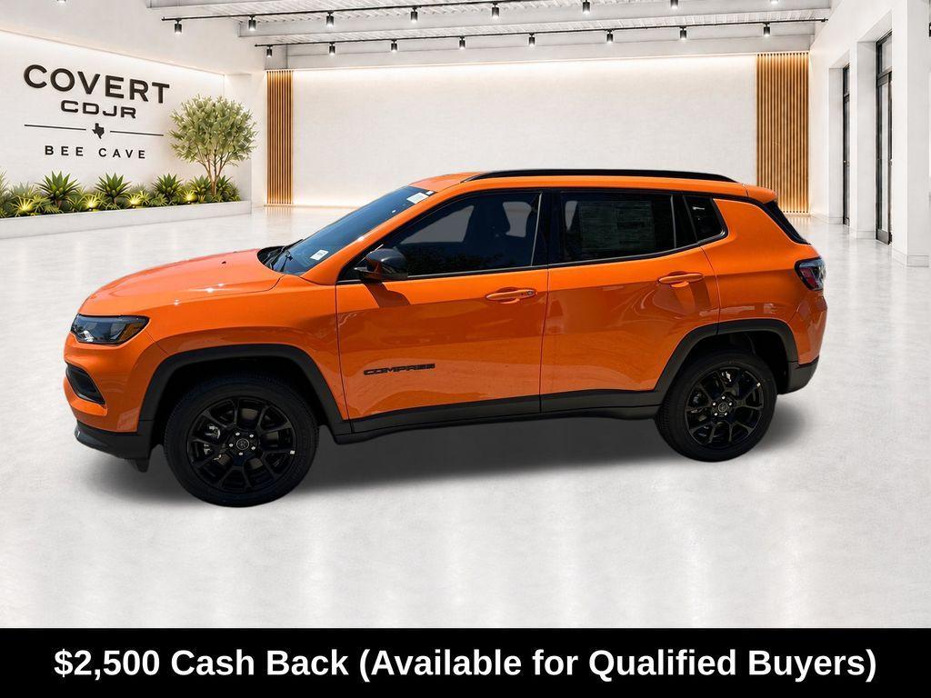 new 2026 Jeep Compass car, priced at $28,810